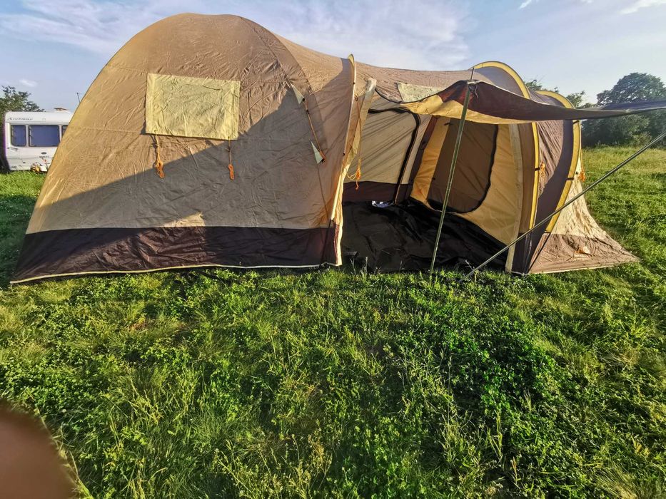 Палатка KHYAM  Harvard de lux  6 местна палатка