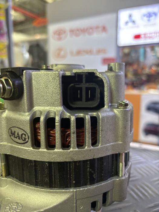 Генератор nissan serena + primera