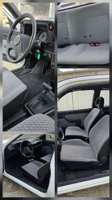 Opel Kadett Automatic 16 i 74.000 km Realii !