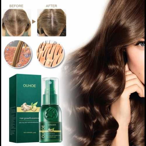 Серум спрей за по-бърз растеж на косата и против косопад