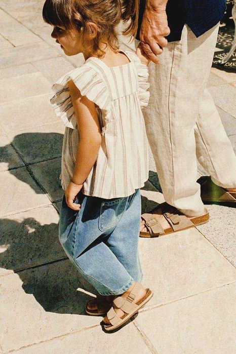 Джинсы "Баллон" для детей, модель юнисекс. Самая трендовая модель