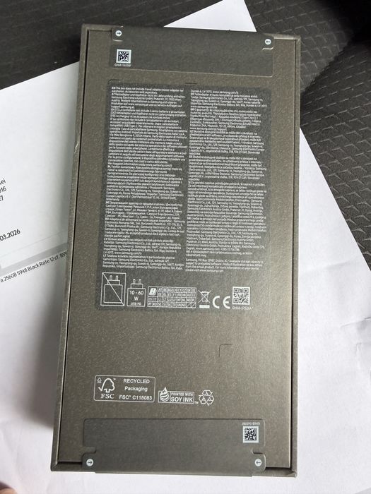 Samsung S26 ULTRA 256gb black garantie 2 ani SIGILAT nou-nout