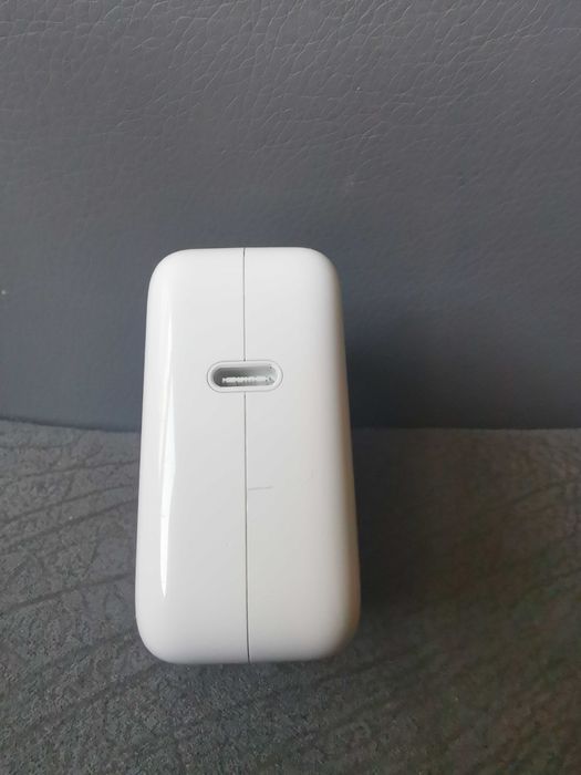 Incarcator Apple USB-C Power Adapter - 30W, Fast Charge, Alb Original