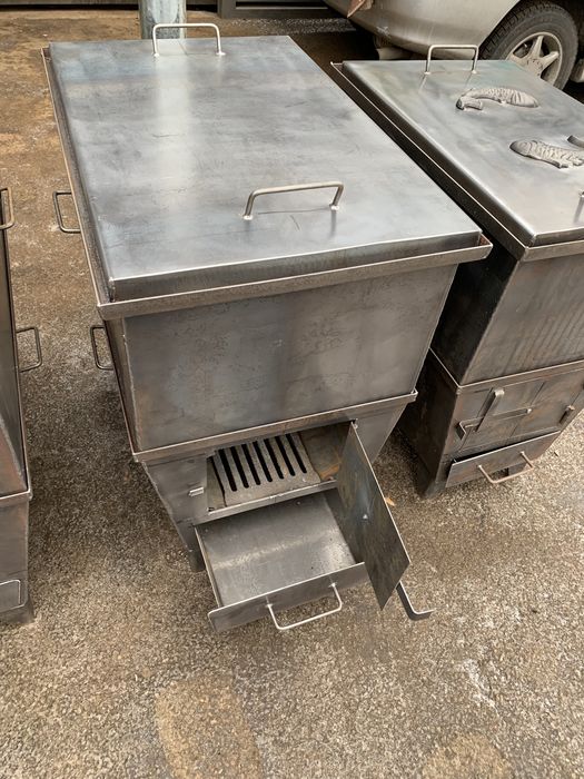 Коктальница с печкой