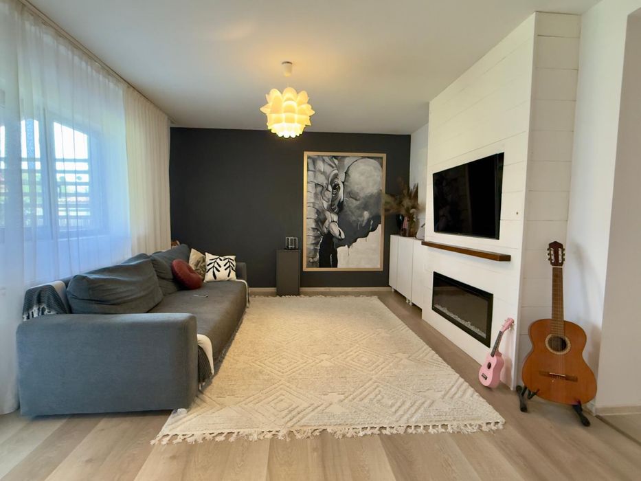 Vand duplex complet mobilat si utilat - an 2015 cartier Serena 1 pavaj