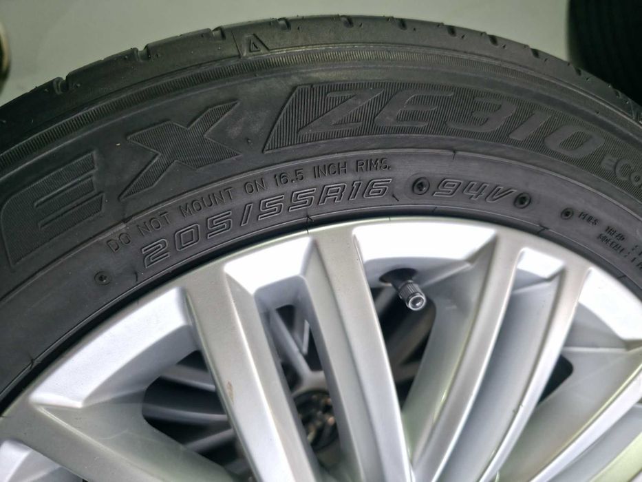 ROTI Complete Jante + Anvelope VARA - OEM VW Golf 5 6 7 / Touran / Caddy / Sharan - Skoda Octavia Superb / Seat Leon / Cupra LEON