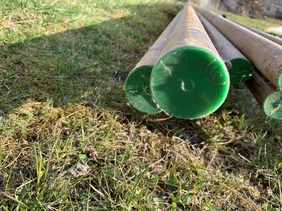 Teava rotunda otel pentru constructii la 6 metri lungime  48x2.0 mm