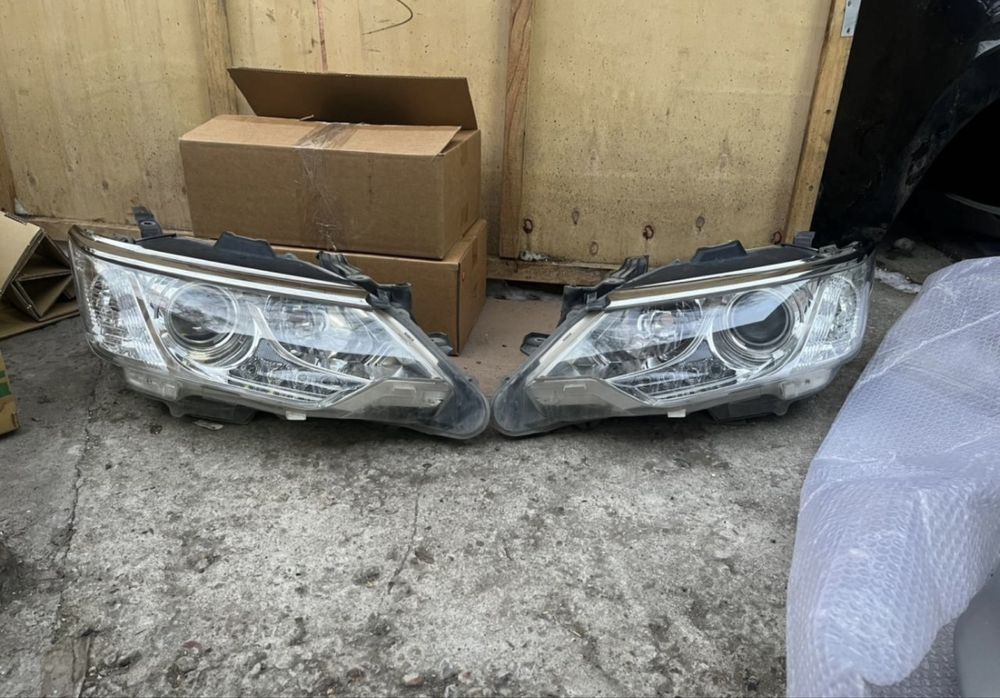 Фары Toyota prado 150 оригинал