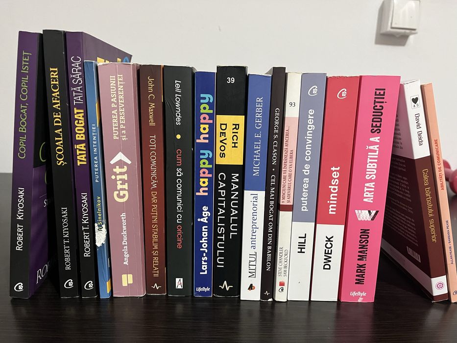 Carti educatie financiara / educatie personala