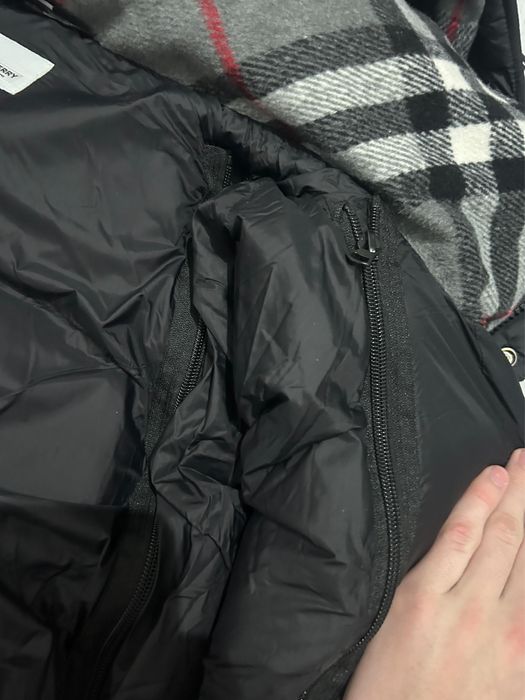 Burberry зимно яке