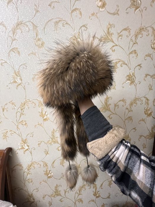 Женская Шапка натуральный мех