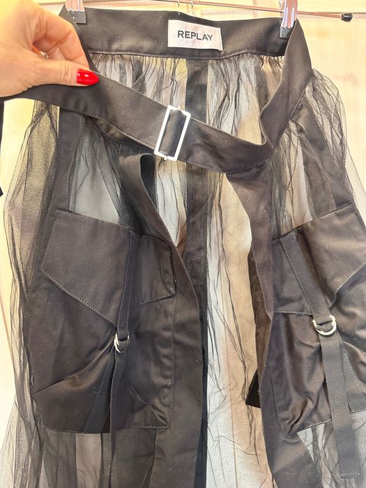 REPLAY пола от тюл