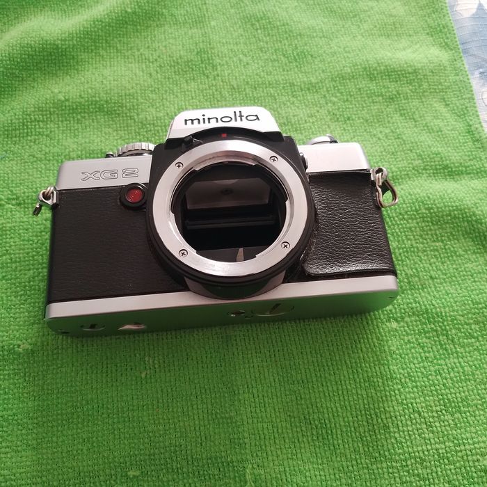 Minolta XG2 body defect
