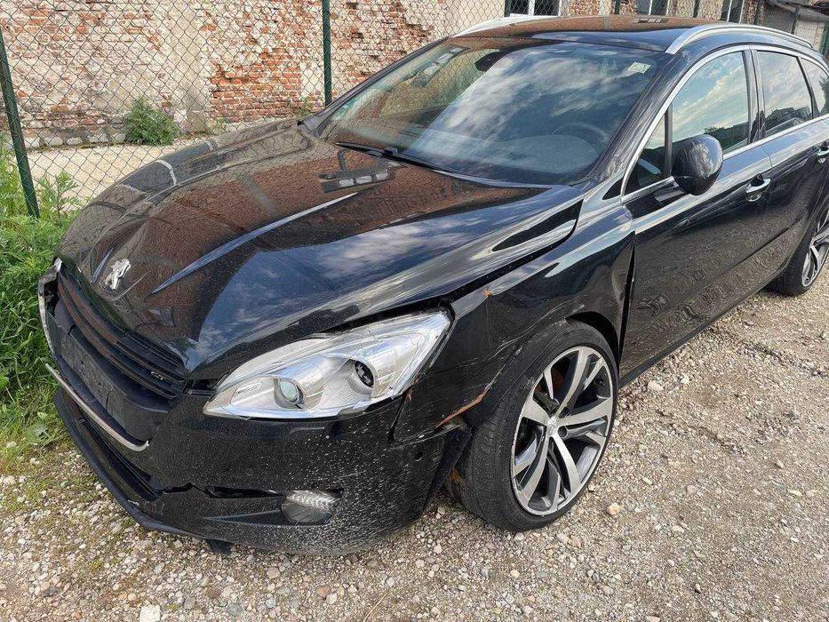 Peugeot 508 2.2 hdi GT 2013g  на части