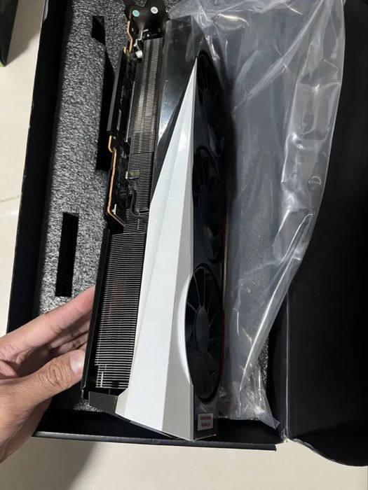 Видеокарта RX 9070 XT QUICKSILVER Overseas Edition