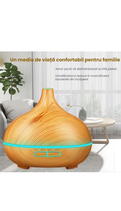 Difuzor de uleiuri esentiale 500 ml Echo Soul