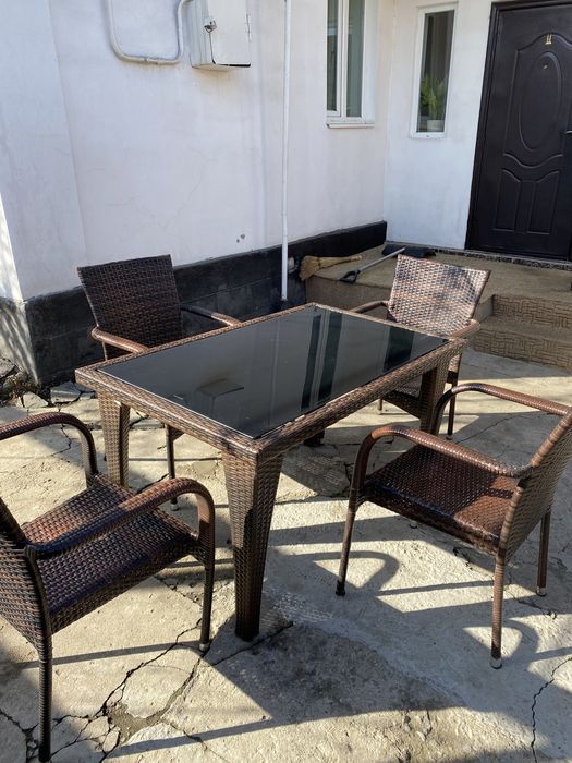 Ротанговая мебель