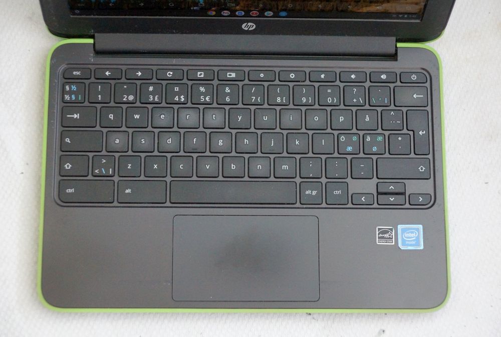 HP Chrombook 11 G5 Touchscreen, în jur de 10 ore autonomie