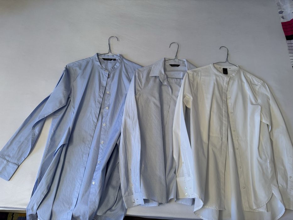 Set 3 camasi de femei Massimo Dutti marimea 36