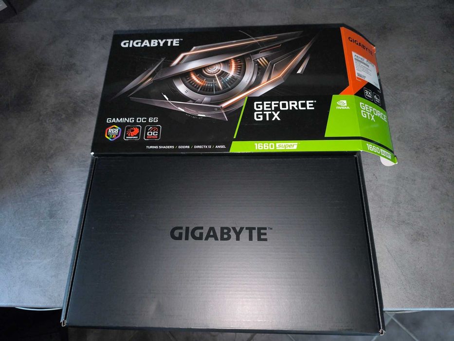 Видеокарта Gigabyte GTX 1660 Super Gaming OC 6GB