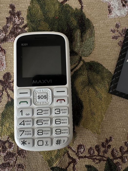 Продам кнопочный телефон новый