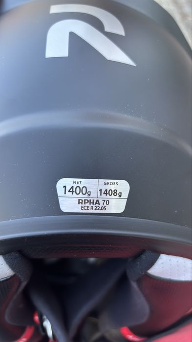 Cască Moto HJC RPHA 70 – Mărimea S – Absolut Nouă – Premium – Ocazie Unică