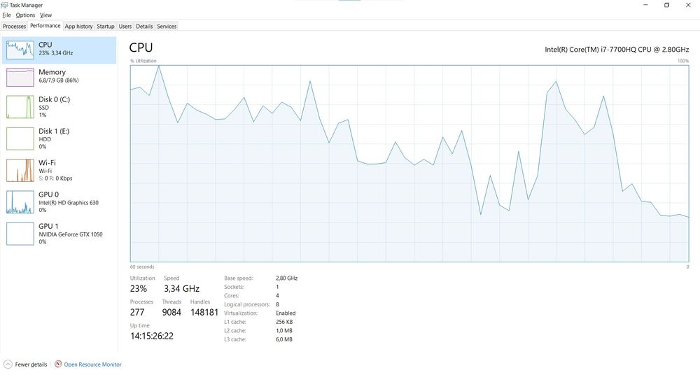 Acer Aspire VX15 – i7 – GTX – SSD + 1TB HDD – Отлично състояние