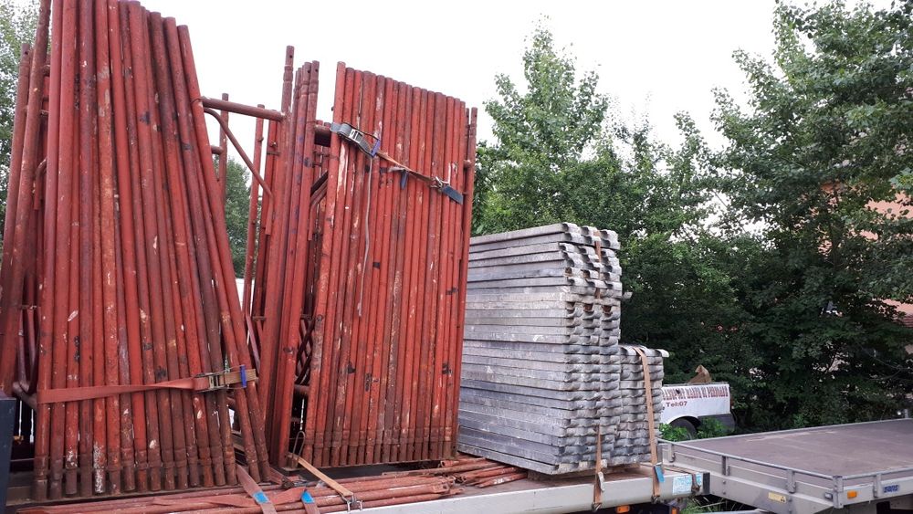 Popi metalici, Schela metalica cofrage doka