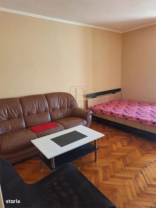 Central - Apartament 1 Camera - Mobilat, Utilat + Lift