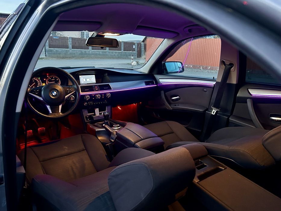 Bmw E60 520D 2007 2.0 diesel