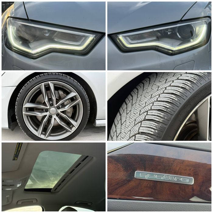 Audi A6 S6 Pack* 2015г* Топ Състояние* 174.000КМ* НОВ*