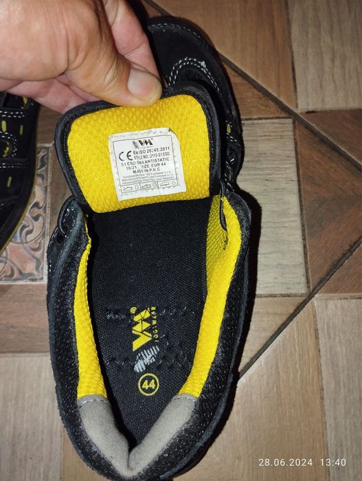 Sandale (bocanci) de vara munca memphis cu bombeu