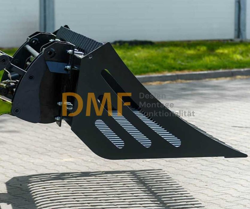 Каменна кофа за трактор и челен товарач