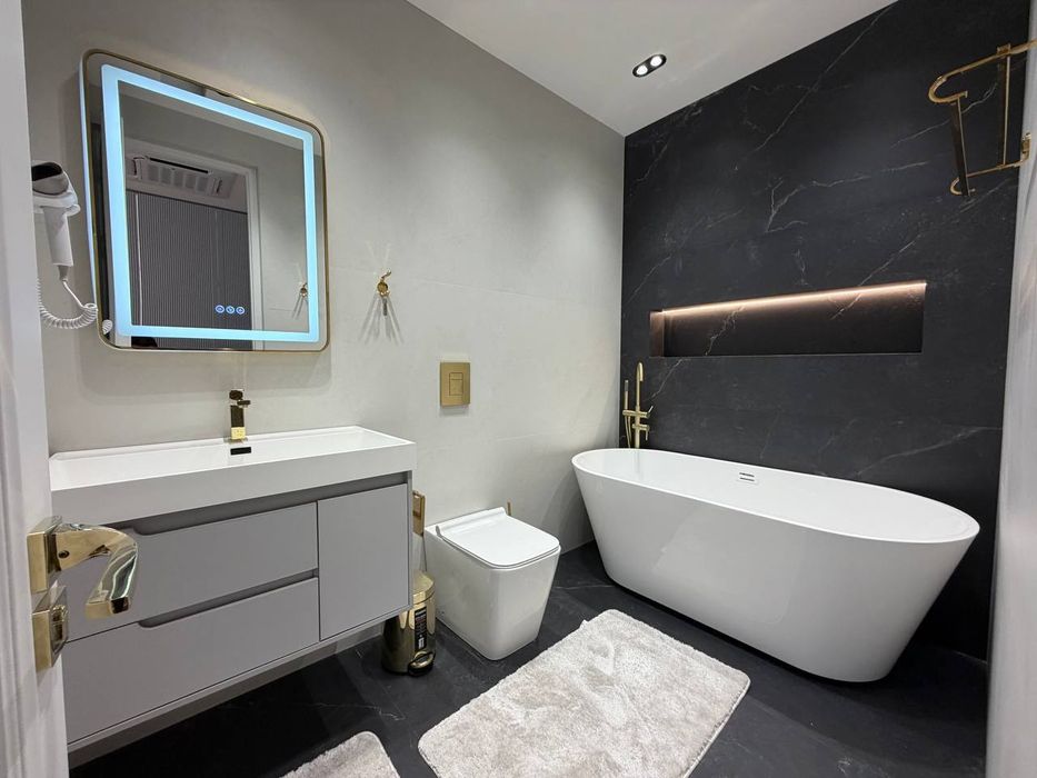 ЖК Seoul Mun новостройка евро Люкс 4х ком с видом на речку