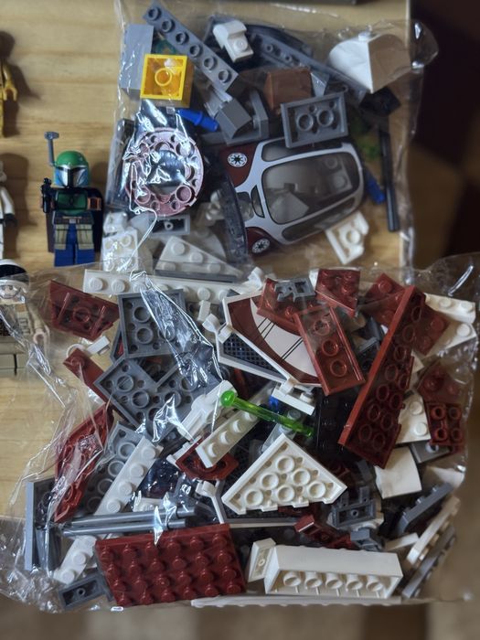 Lego star wars-pachet exclusiv