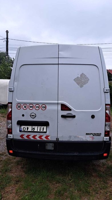 Vand Opel Movano 2017