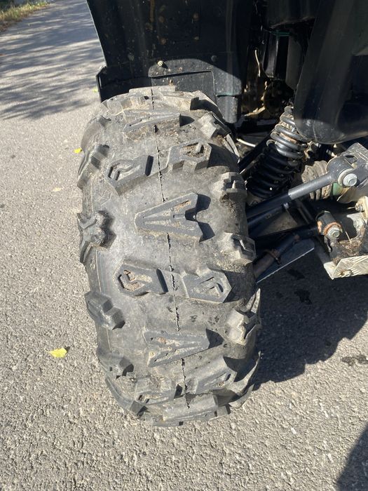 Cf moto 500 atlas 2010