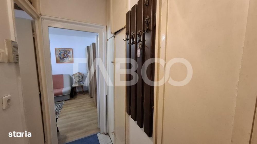 Garsoniera de inchiriat semidecomandata 27 mp zona Valea Aurie Sibiu