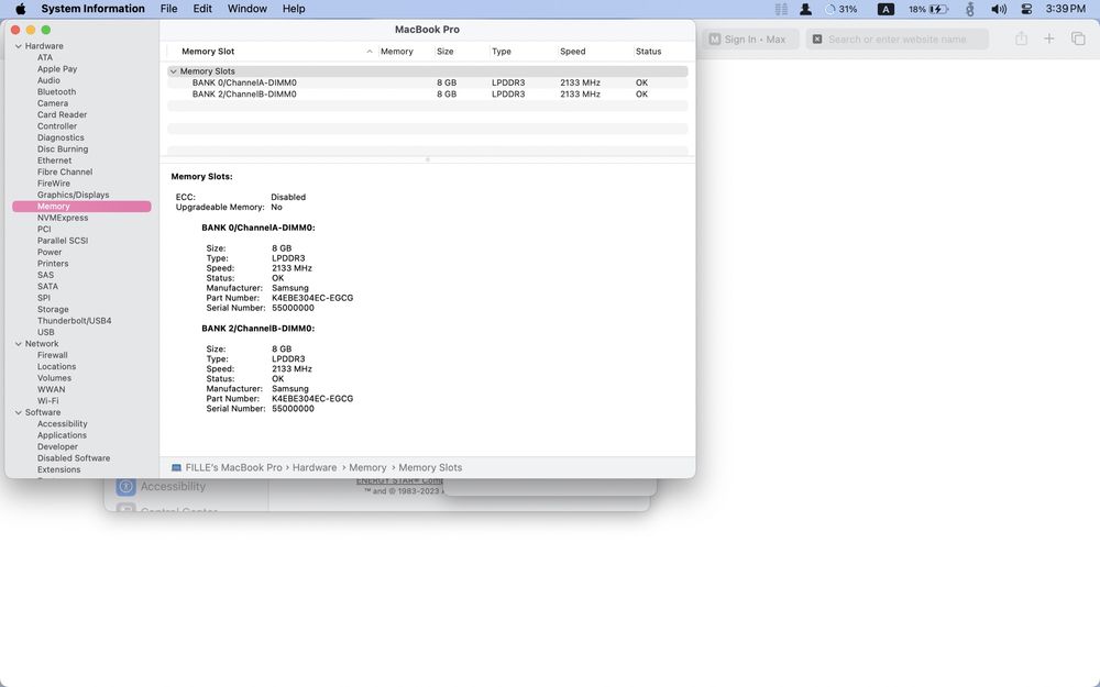 Лаптоп Apple MacBook Pro 2019, 13.3”