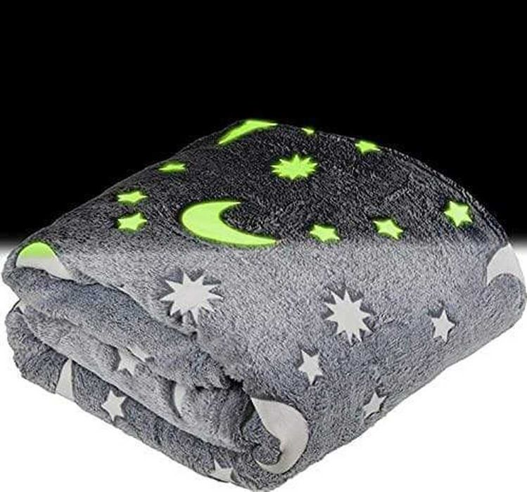 Светещо в тъмното  одеало MAGIC BLANKET