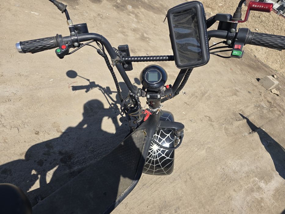 Электроскутер Ситикоко