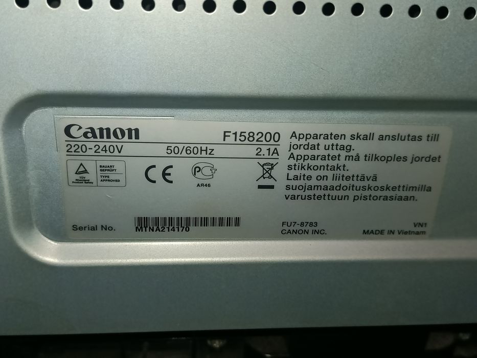 Продам принтер Canon