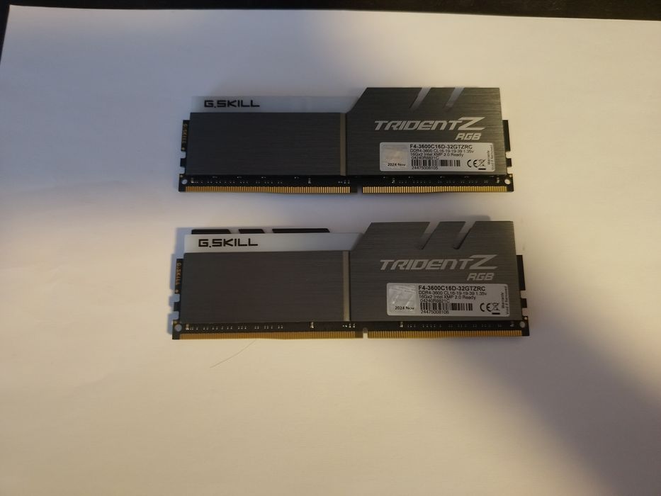 Рам памет G.SKILL Trident Z Neo 32GB (2x16GB) DDR4 3600MHz