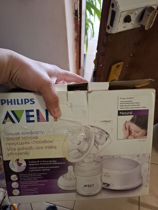 Pompa san electrica philips