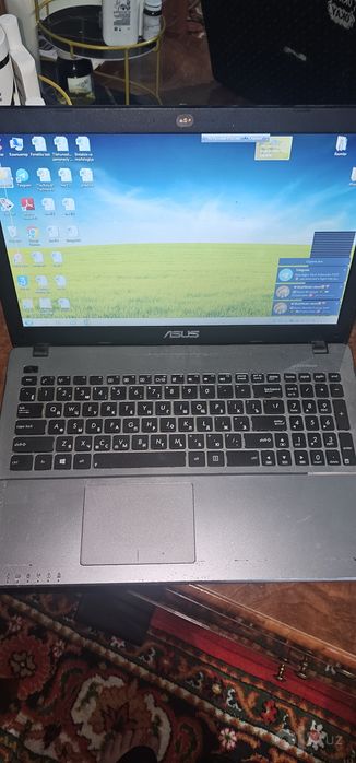 Noutbuk Asus x550