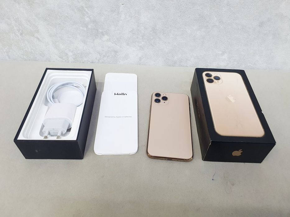 Iphone 11 pro gold