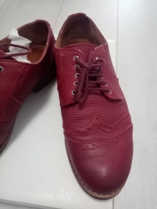 Pantofi de dama piele