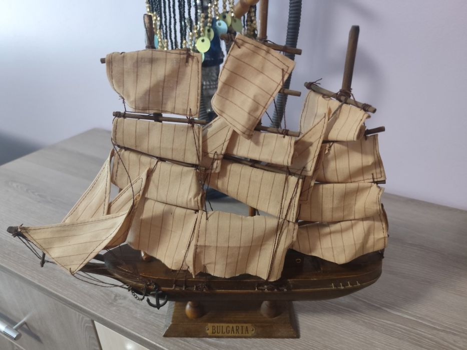 Кораб ръчна изработка сувенири