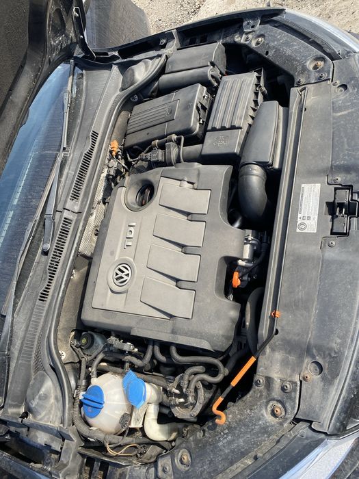 vw jetta 1.6tdi 2012 на части фолксваген джета 1.6