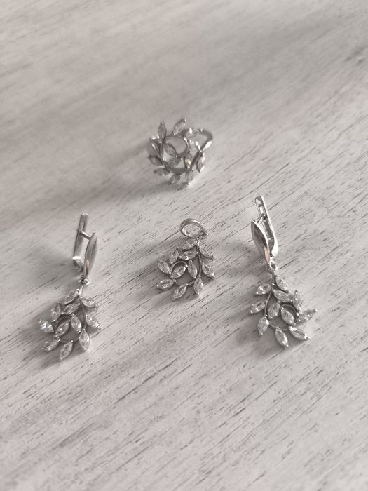 Серебряный набор Польша